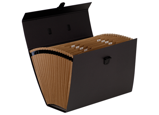 Fellowes Handifile Expanding Organiser - Black